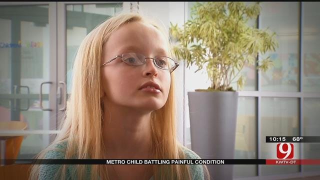 Donations Pour In To Help Del City Girl, 9, Battle Rare Disease