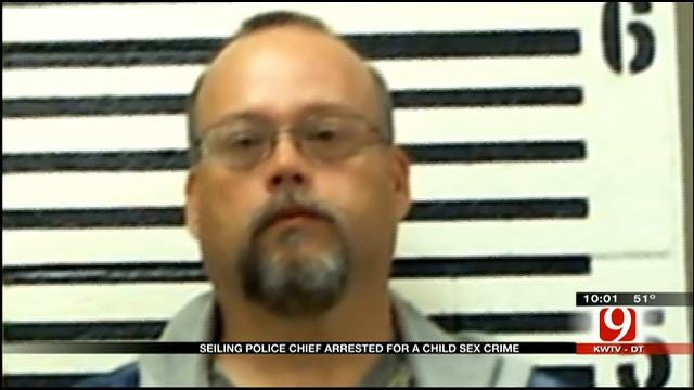 Seiling Police Chief Arrested For Child Sex Crime