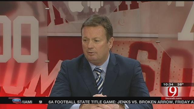 Dean Goes 1-On-1 With Bob Stoops