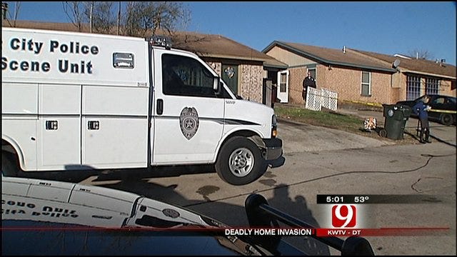 Suspect Dies In Midwest City Home Invasion