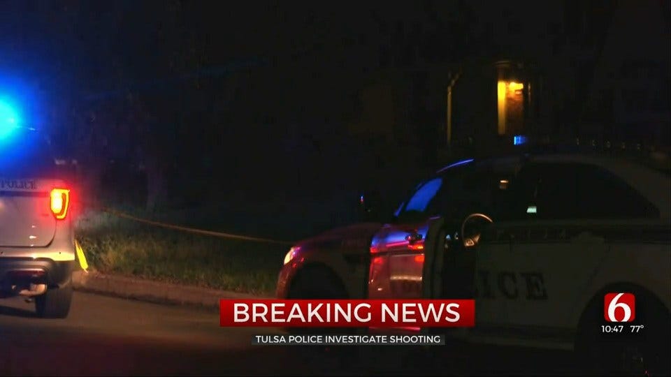 Tulsa Police Identify Man Shot & Killed By Homeowner