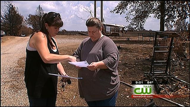 Green Country Woman Tries To Help Hometown Heal After Wildfires
