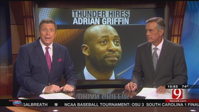 Thunder Bringing In Adrian Griffin, Westbrook Withdraws From Olympics
