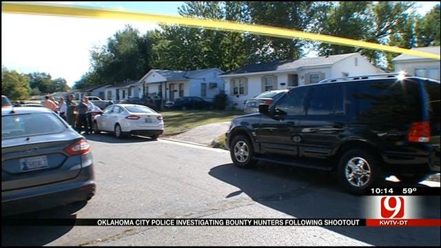 Oklahoma City Police Investigate Bounty Hunters Following Shootout