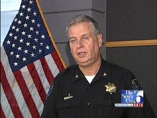 WEB EXTRA: Tulsa Police Interim Chief Chuck Jordan Discusses Indictments