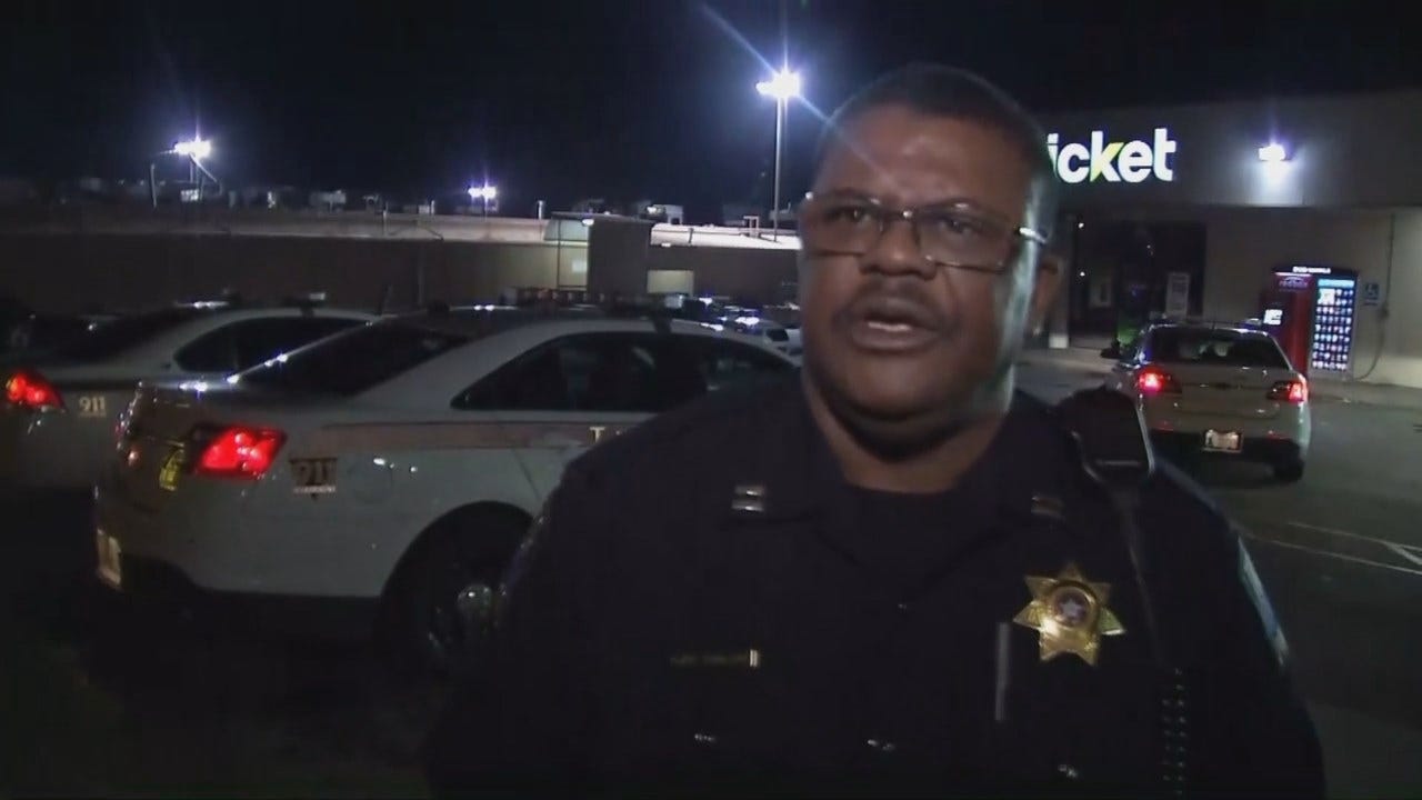WEB EXTRA: Tulsa Police Captain Mike Williams Talks About The Robbery