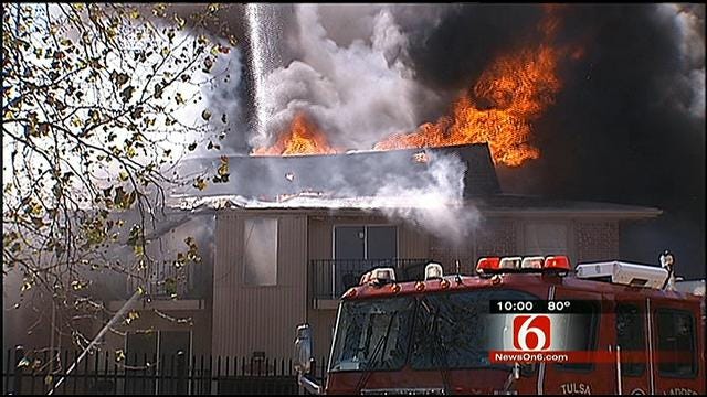 Age, Outdated Design Contributed To Damage In South Tulsa Apartment Fire