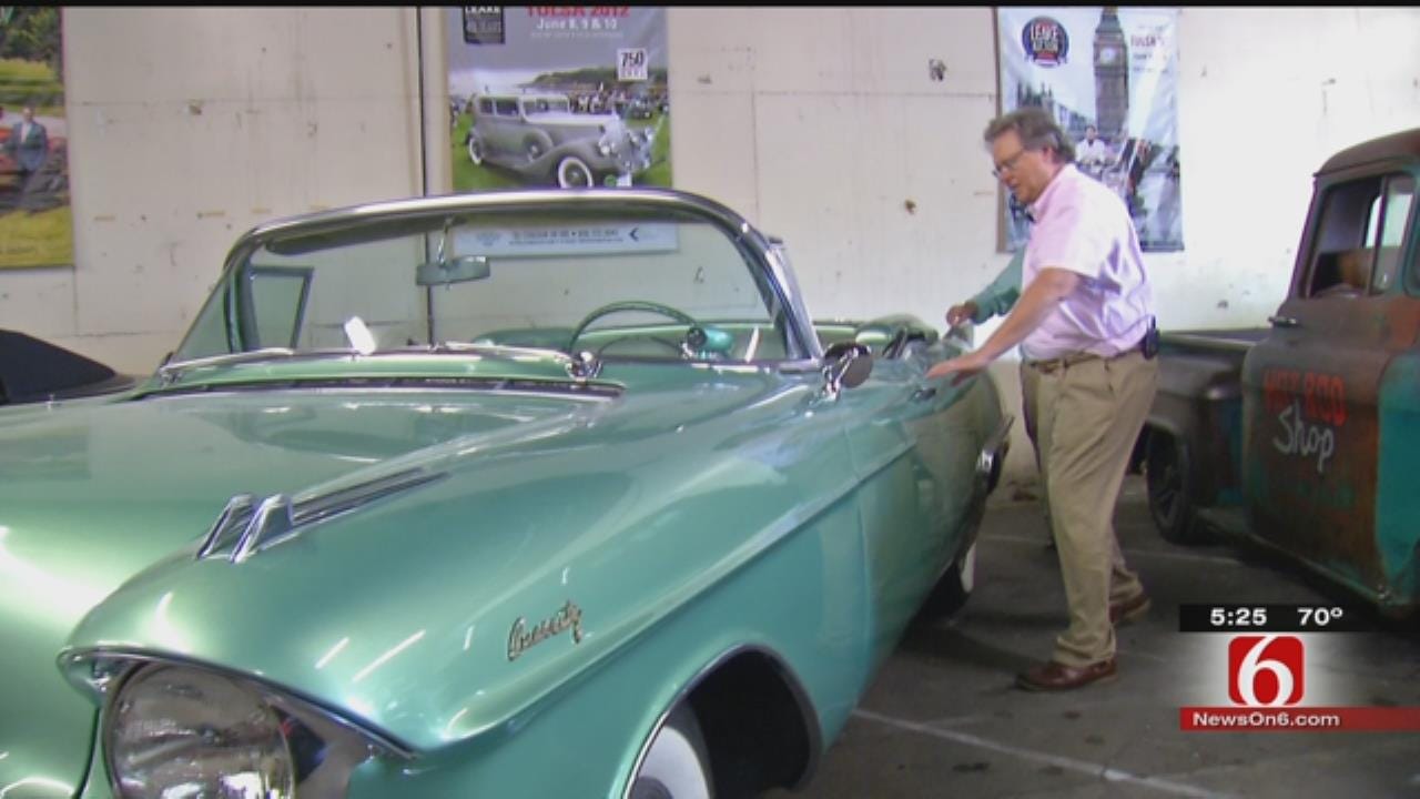 1957 Cadillac Up For Grabs At Leake Car Auction