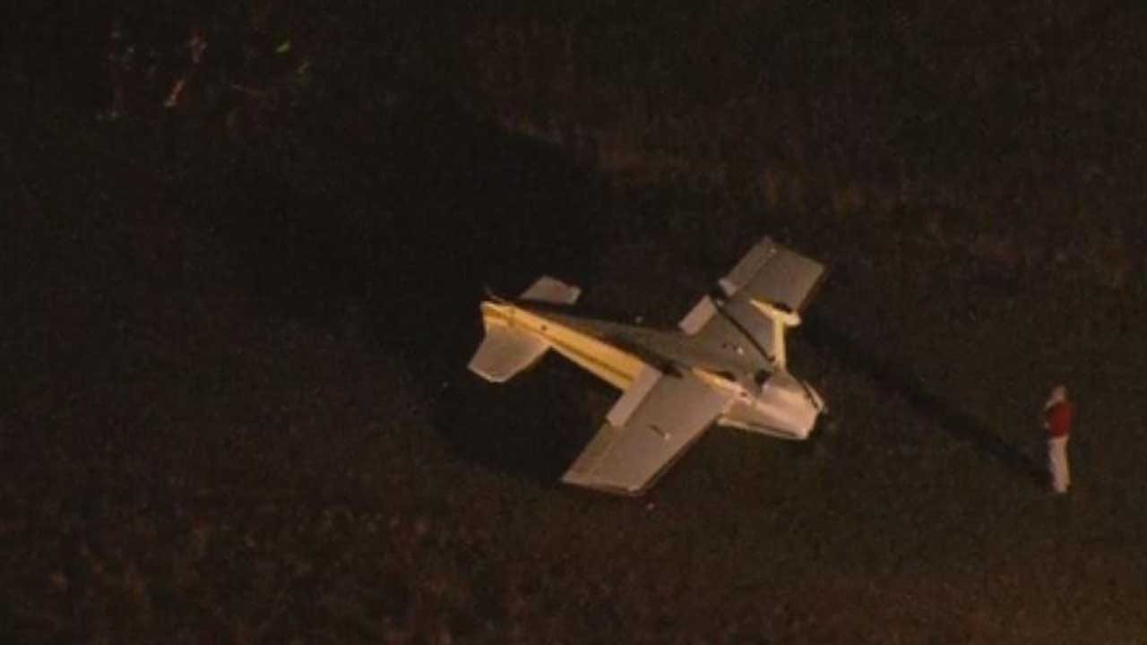 OHP: Private Plane Crashes In Lincoln County
