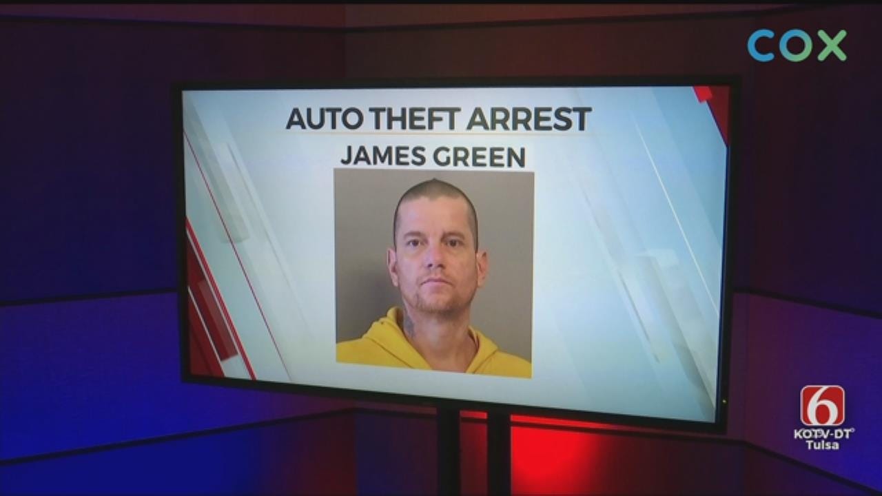 Tulsa Man Suspected Of Break-In, Truck Theft