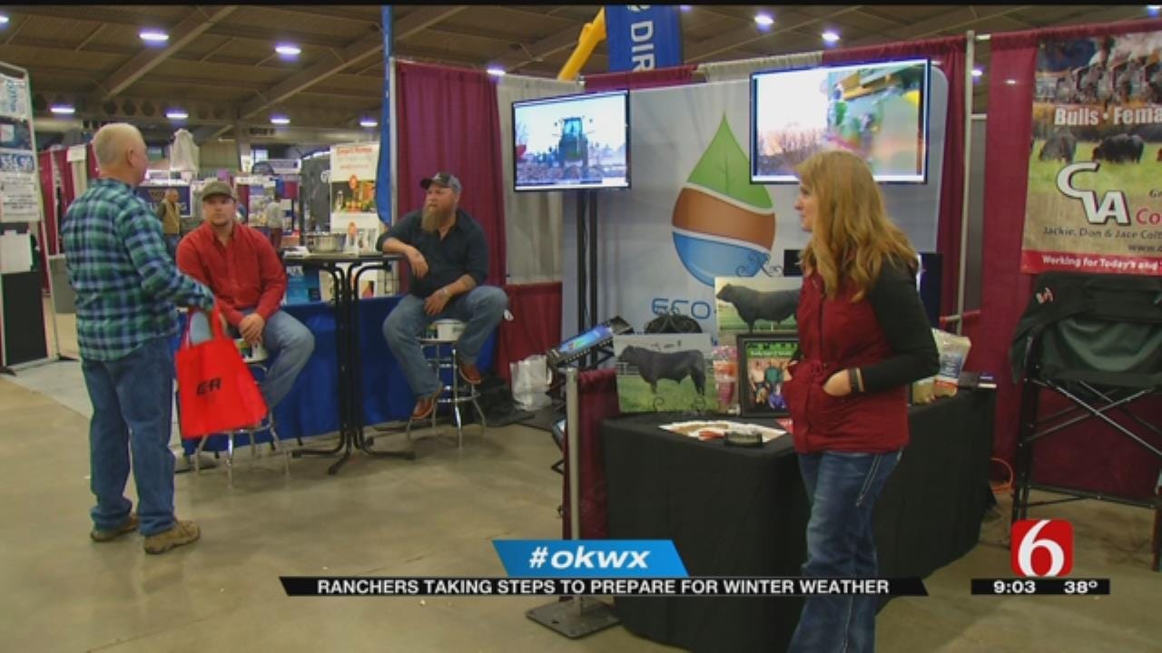 Oklahoma Ranchers Face Challenge Of Cold Weather
