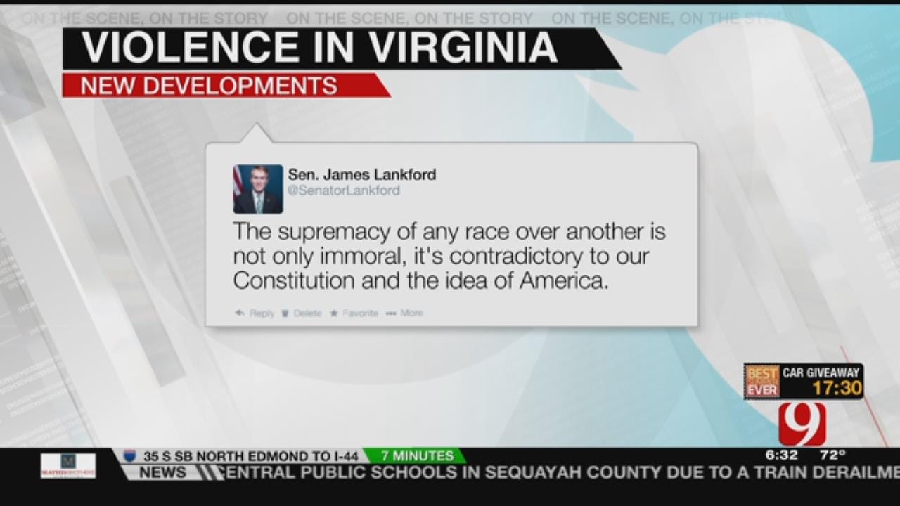 Senator James Lankford: Racial Supremacy Immoral, Un-American