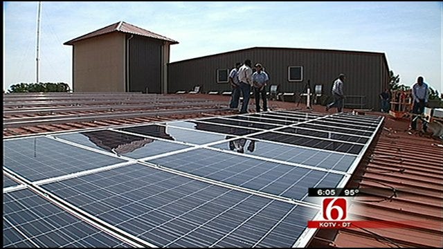 Sunlight To Power Tulsa's Chandler Park Community Center