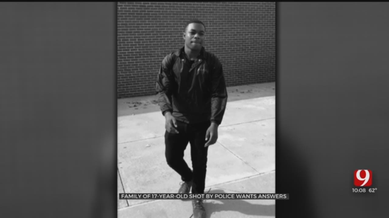 Family Wants Answers After Edmond Teen Killed In Officer-Involved Shooting