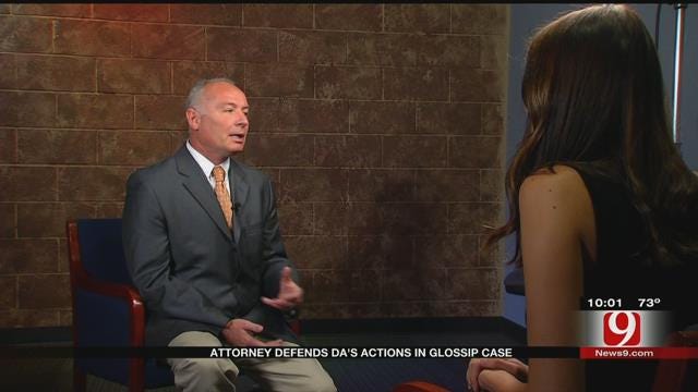 Attorney Defends OK Co. DA In Glossip Case
