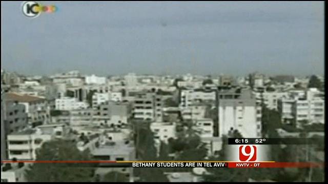 Bethany Students In Israel As Violence With Gaza Erupts