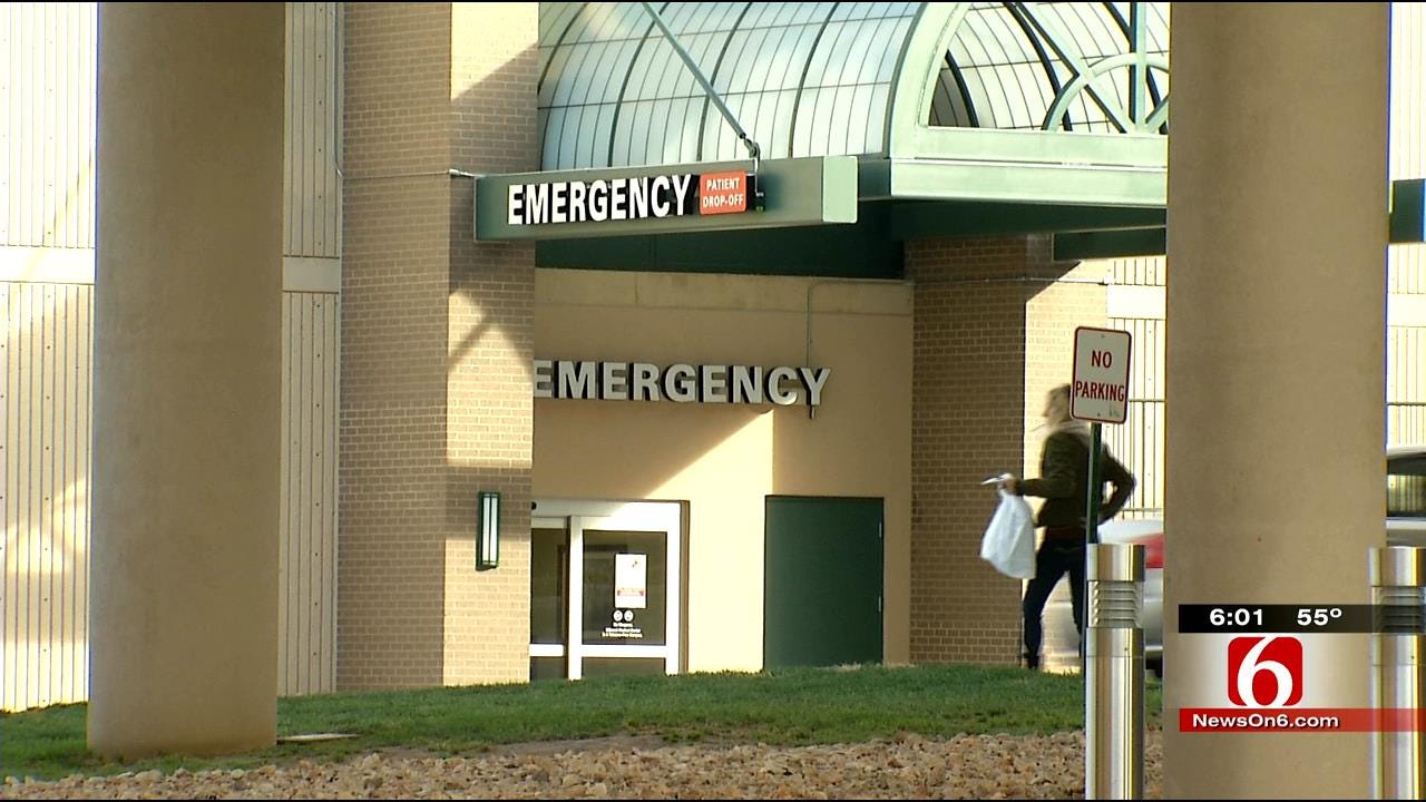 Patient's Van Stolen Outside Tulsa Emergency Room