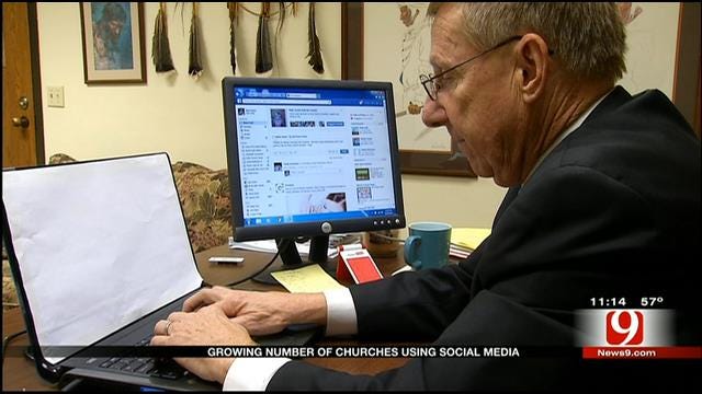 Yukon Pastor Turns To Social Media To Reach Congregation