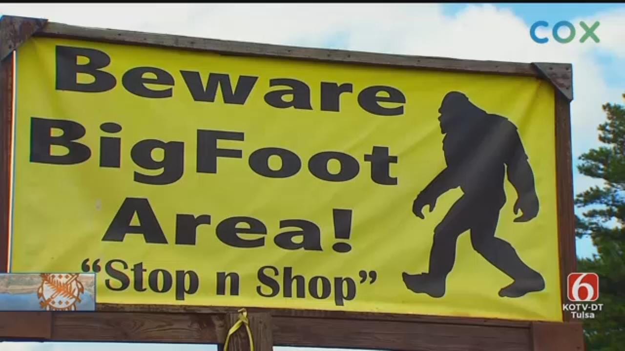 Bigfoot Lore Lures Thousands Of Tourists To SE Oklahoma