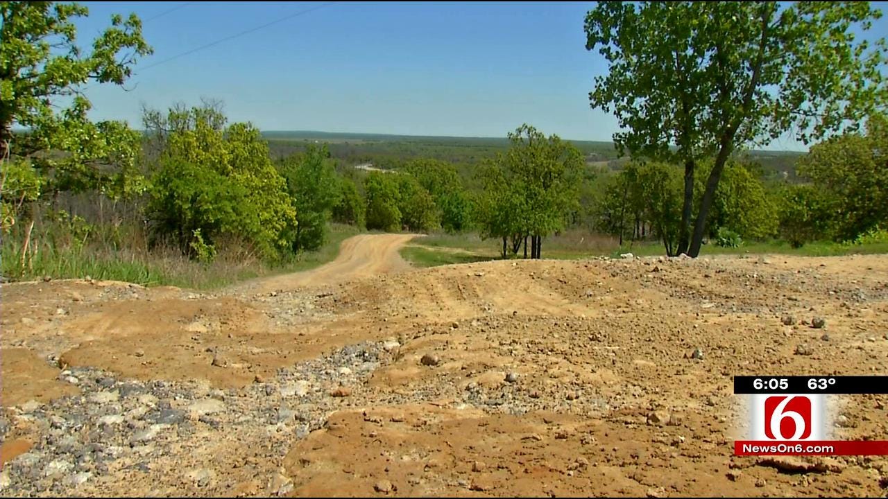 Embezzlement Charges Preventing Creek County Commissioner From Fixing Roads