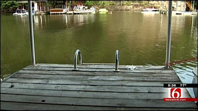 Lake Officials Warn Oklahomans About Dock Safety, Hazards