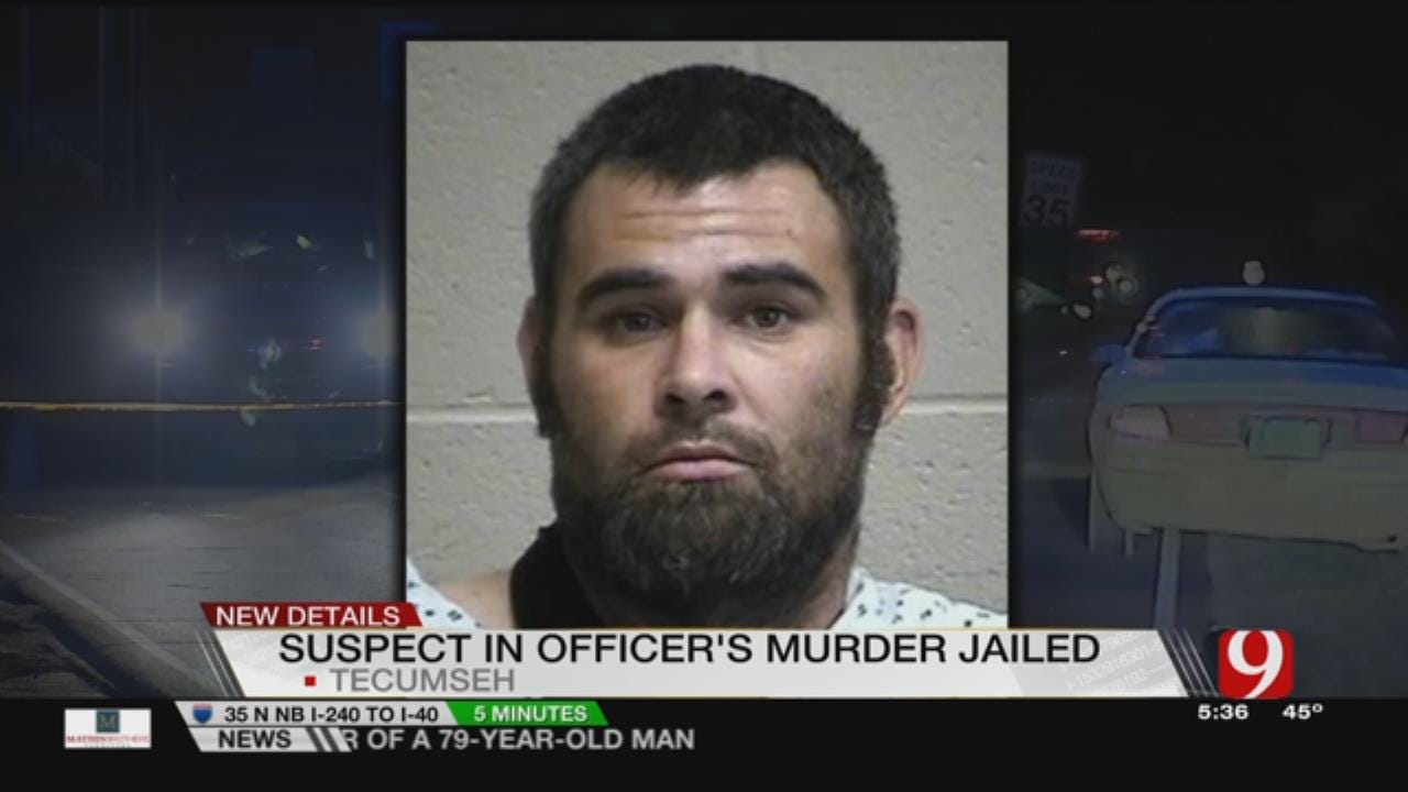 Suspect In Tecumseh Police Killing Now In Jail