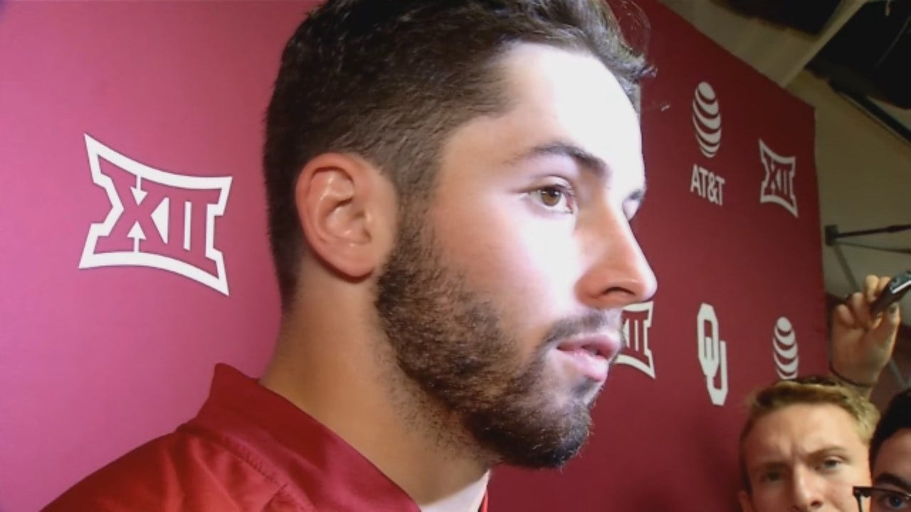 Baker Mayfield Talks Win Over Texas & Upcoming Matchup With Kansas State
