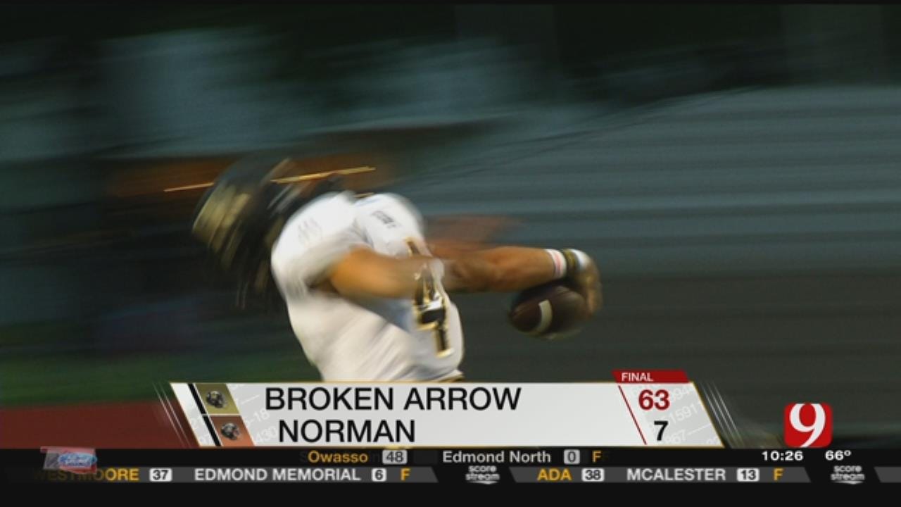 Broken Arrow Dominates Norman