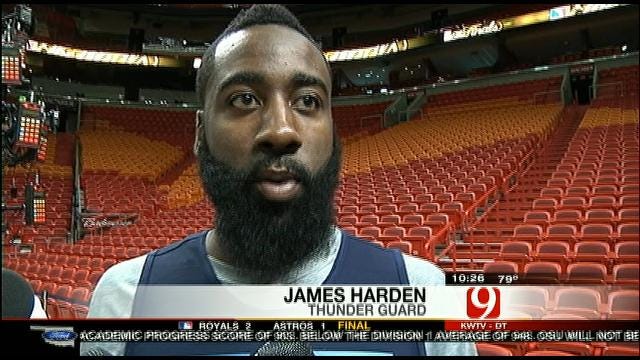 Where Have You Gone Mr. Harden?