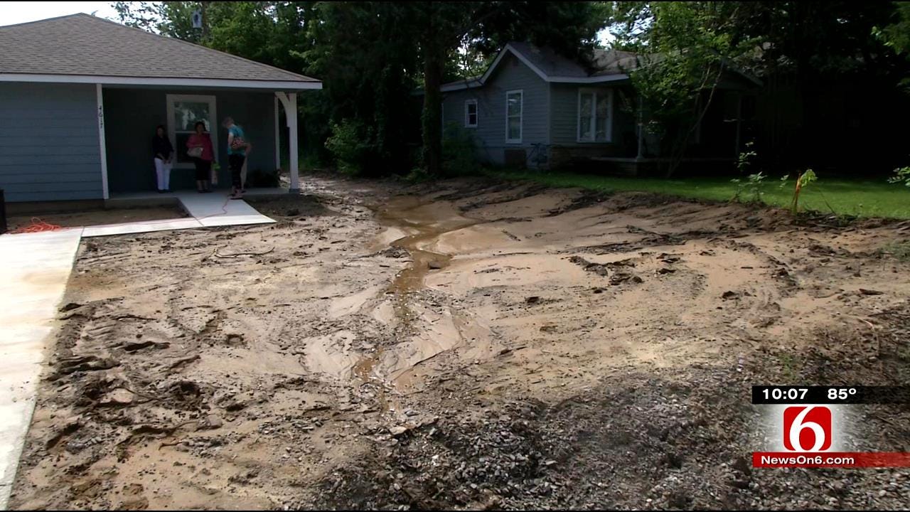 Habitat For Humanity Back To Work After Rain Slows Down Crews