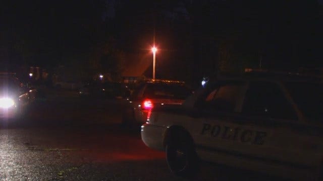 Police: Five Armed Men Invade Tulsa Home