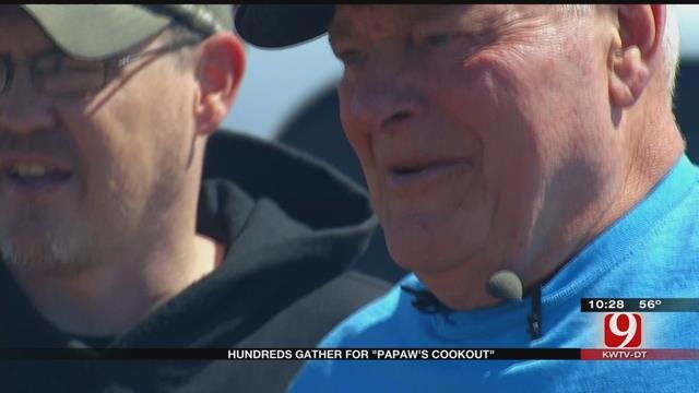 Hundreds Show Up For Cookout With Oklahoma's 'Sad Papaw'