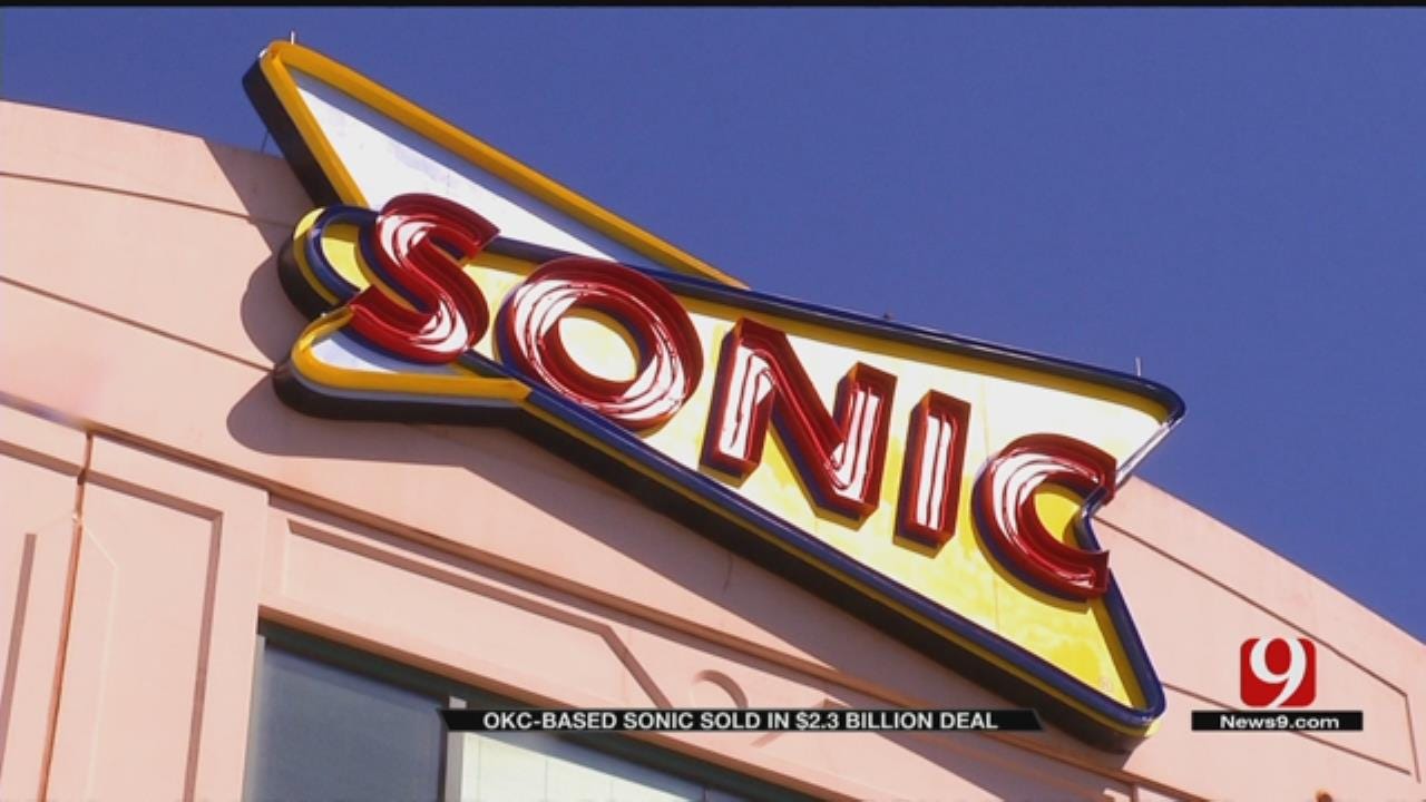 Spokesperson: Sonic Headquarters To Stay In OKC After Sold In $2.3 Billion Deal