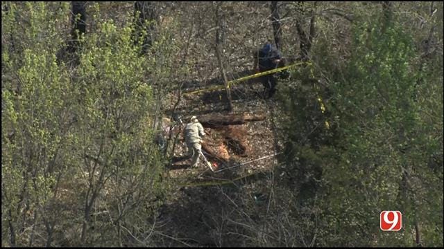 WEB EXTRA: SkyNews 9 Flies Over Search For Remains In Lincoln County