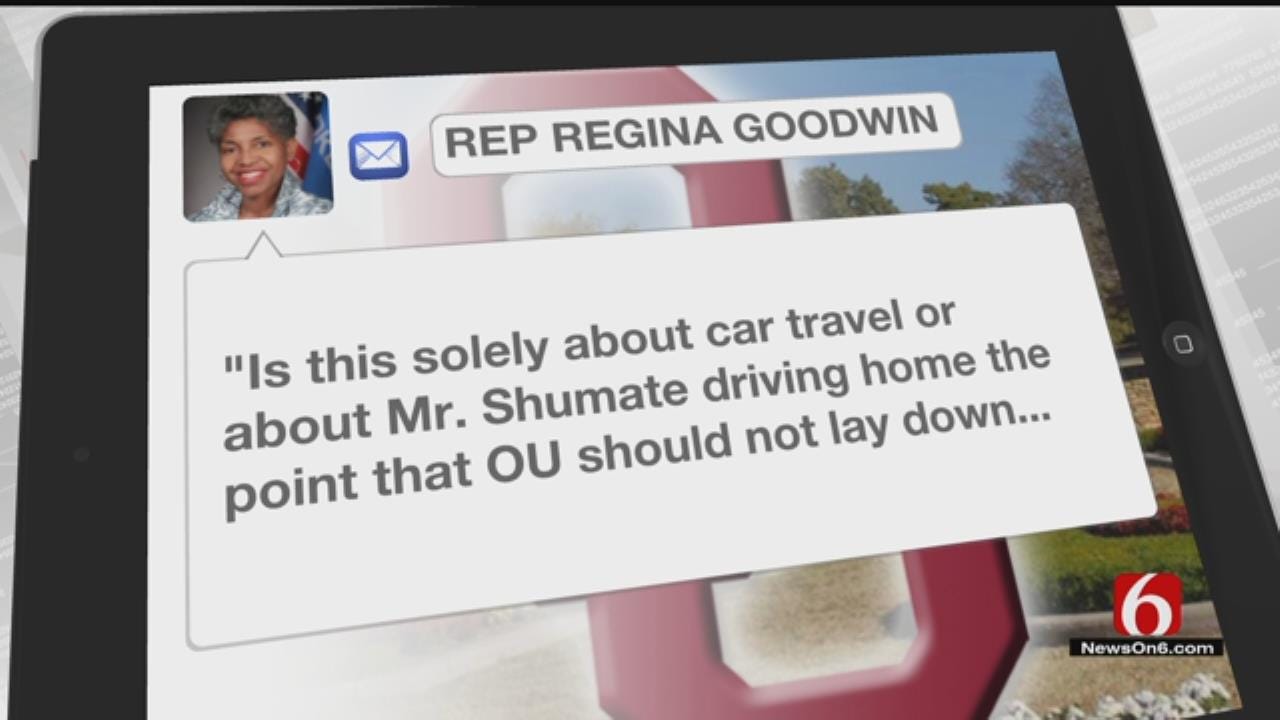 State Representative Shows Support For Recently Resigned OU Associate VP