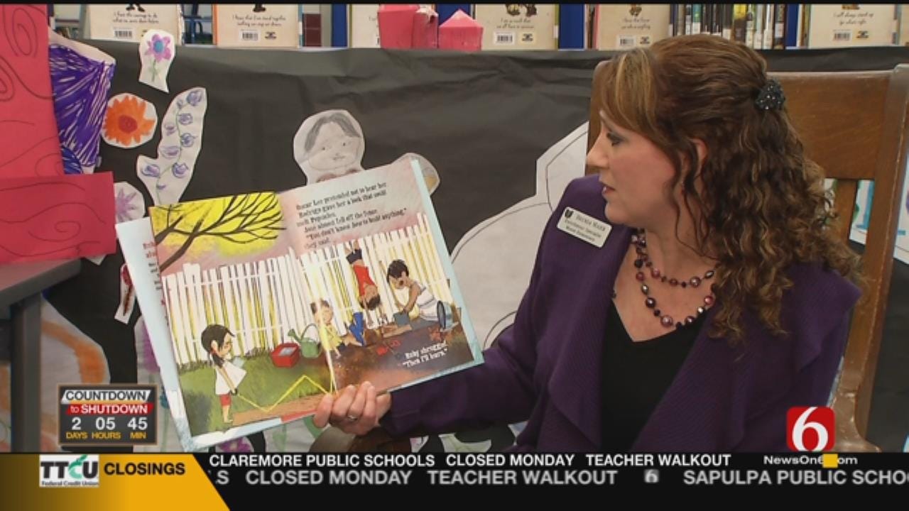 Union Teacher Publishes Children's Book, Updating Classic Story