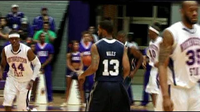Highlights From ORU's Loss To Northwestern State