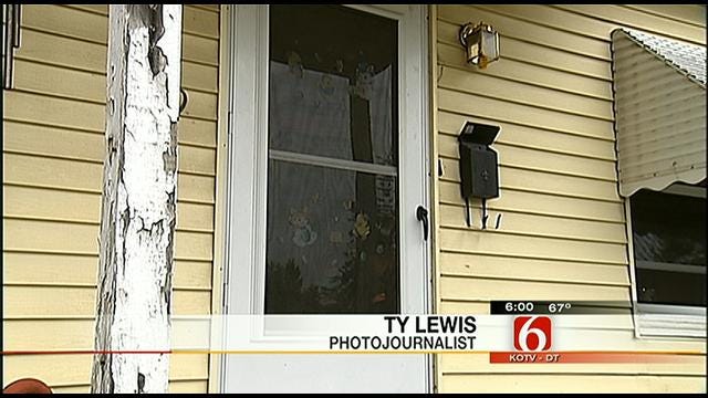 Tulsa Woman Thwarts Men Who Beat Down Her Door