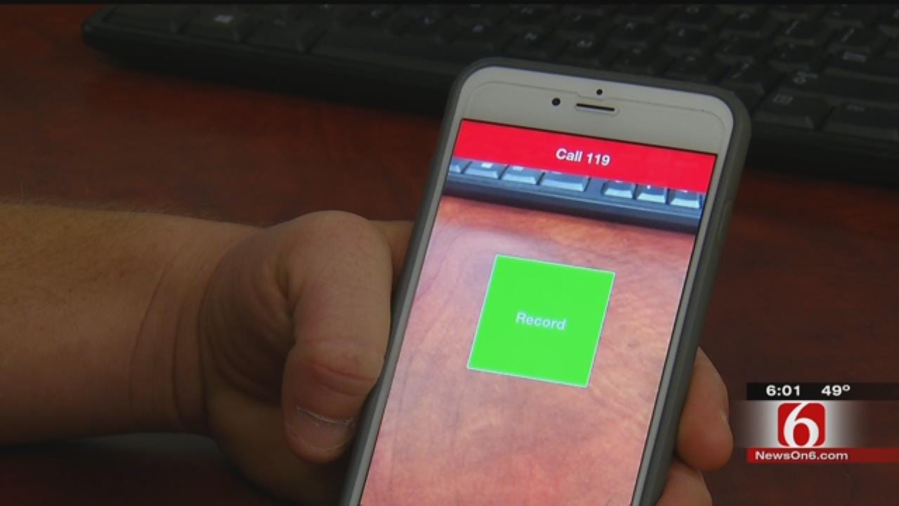 App Allows Muskogee Residents To Send Video To 911, Police