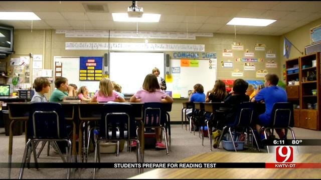 Oklahoma Students Prepare For Standardized Reading Test