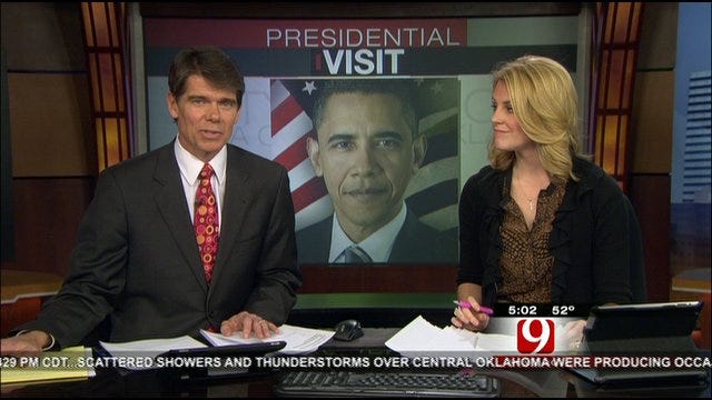 Fallin Not In Oklahoma To Welcome President Obama