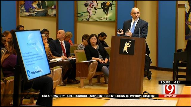 OKCPS Superintendent Outlines Critical Issues In The District