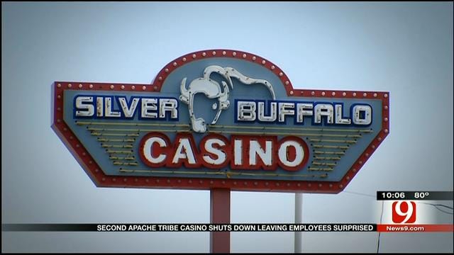 Another Apache Casino Shuts Down, Employees Left With Uncertainty