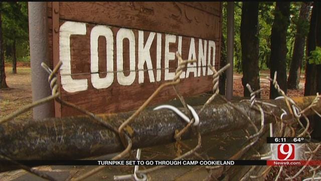 Girl Scouts: It's OK To Sell Camp Cookieland