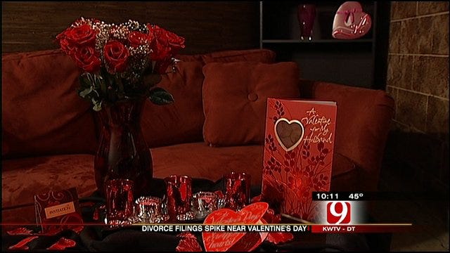 Divorce Attorneys Love Valentine's Day