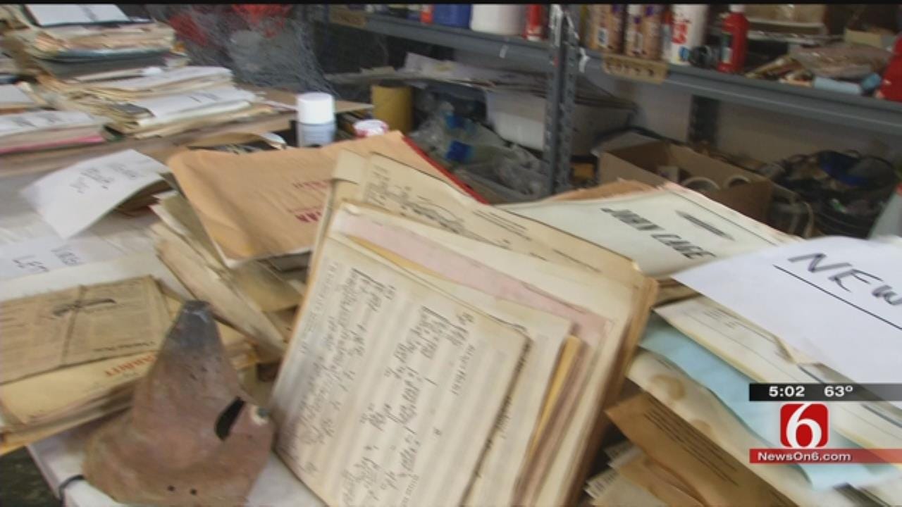 Almost 50 Years Of Tulsa Living Arts Archives Damaged In U-Haul Fire