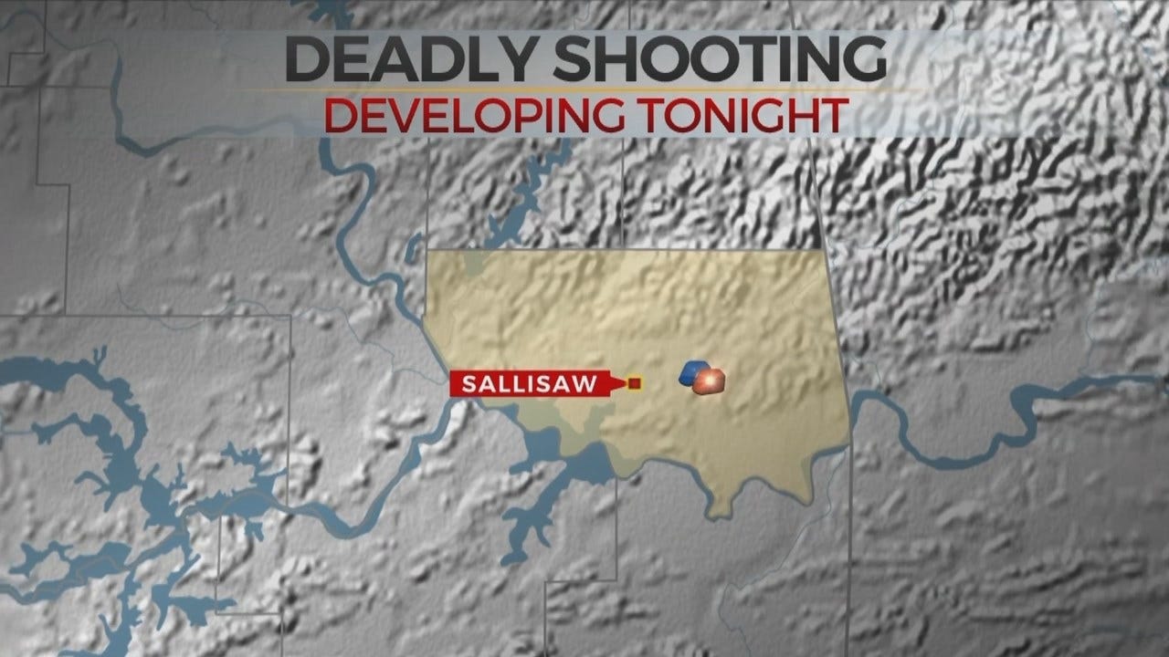 Woman Detained After Man Shot To Death Near Sallisaw