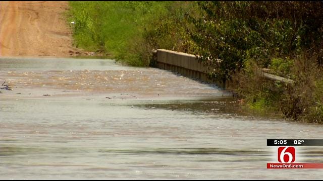 Craig County Slowly Repairing Flooding Damage