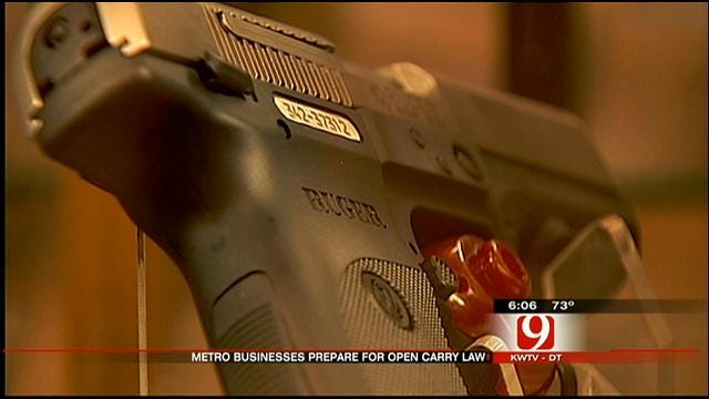 Metro Business Owners Decide Open Carry Policies