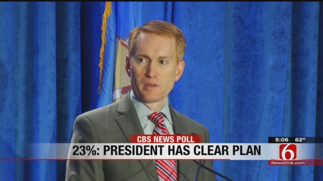 Oklahoma Senator Lankford Says Military Action May Be Needed Against ISIS